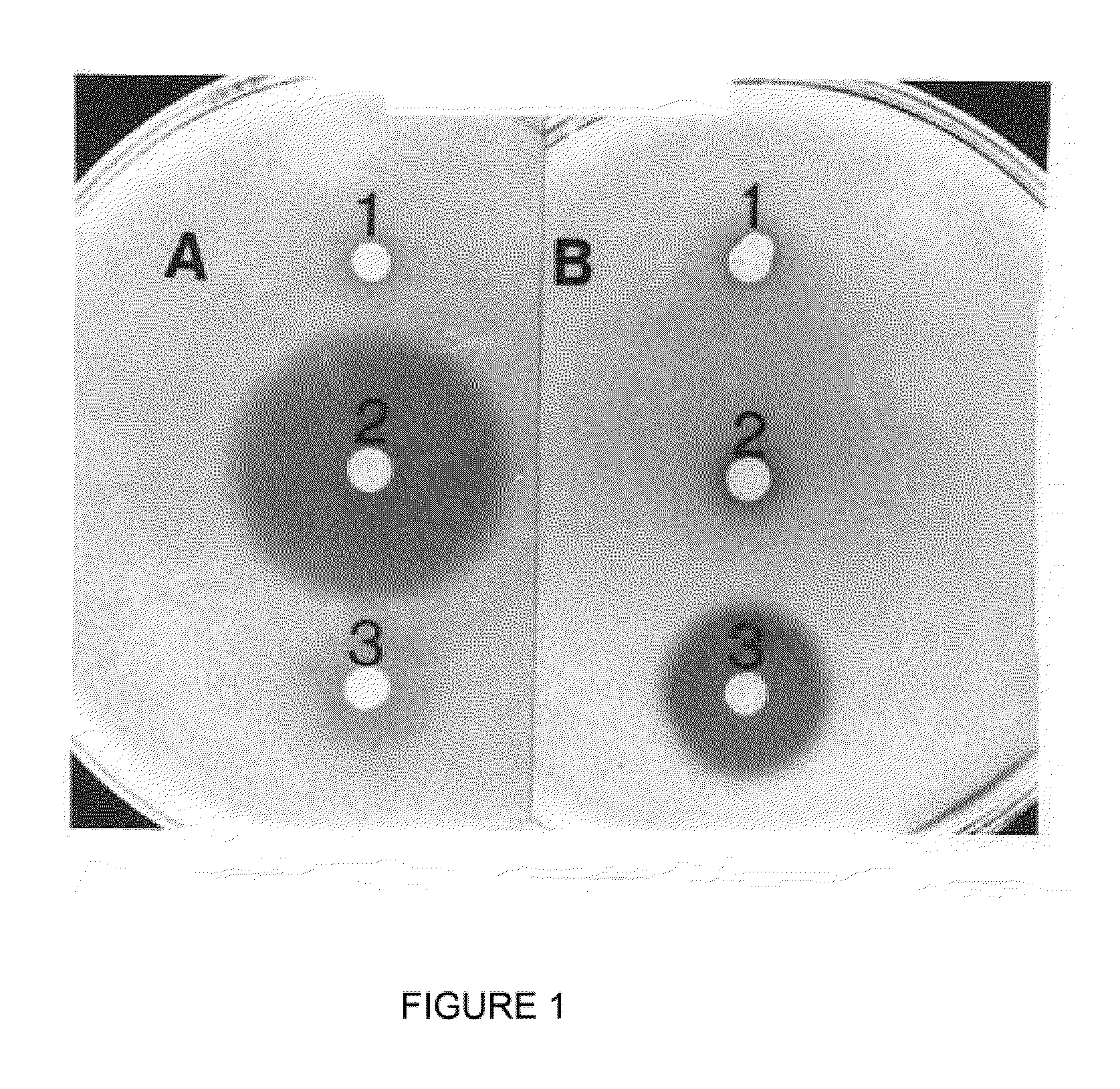 Novel Bacteriocins, Transport and Vector System and Method of Use Thereof