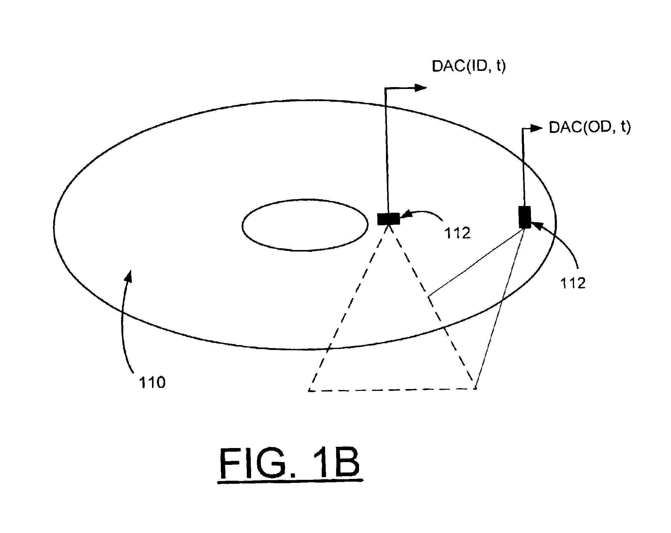 Method and system for implementing in situ low flyheight warning