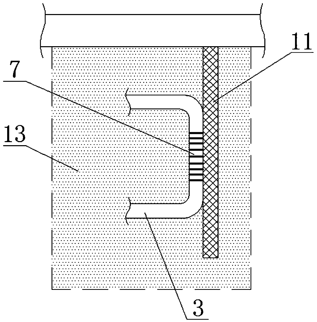 An experimental device for monitoring the kinetics of carbon dioxide, salt water and rock reactions