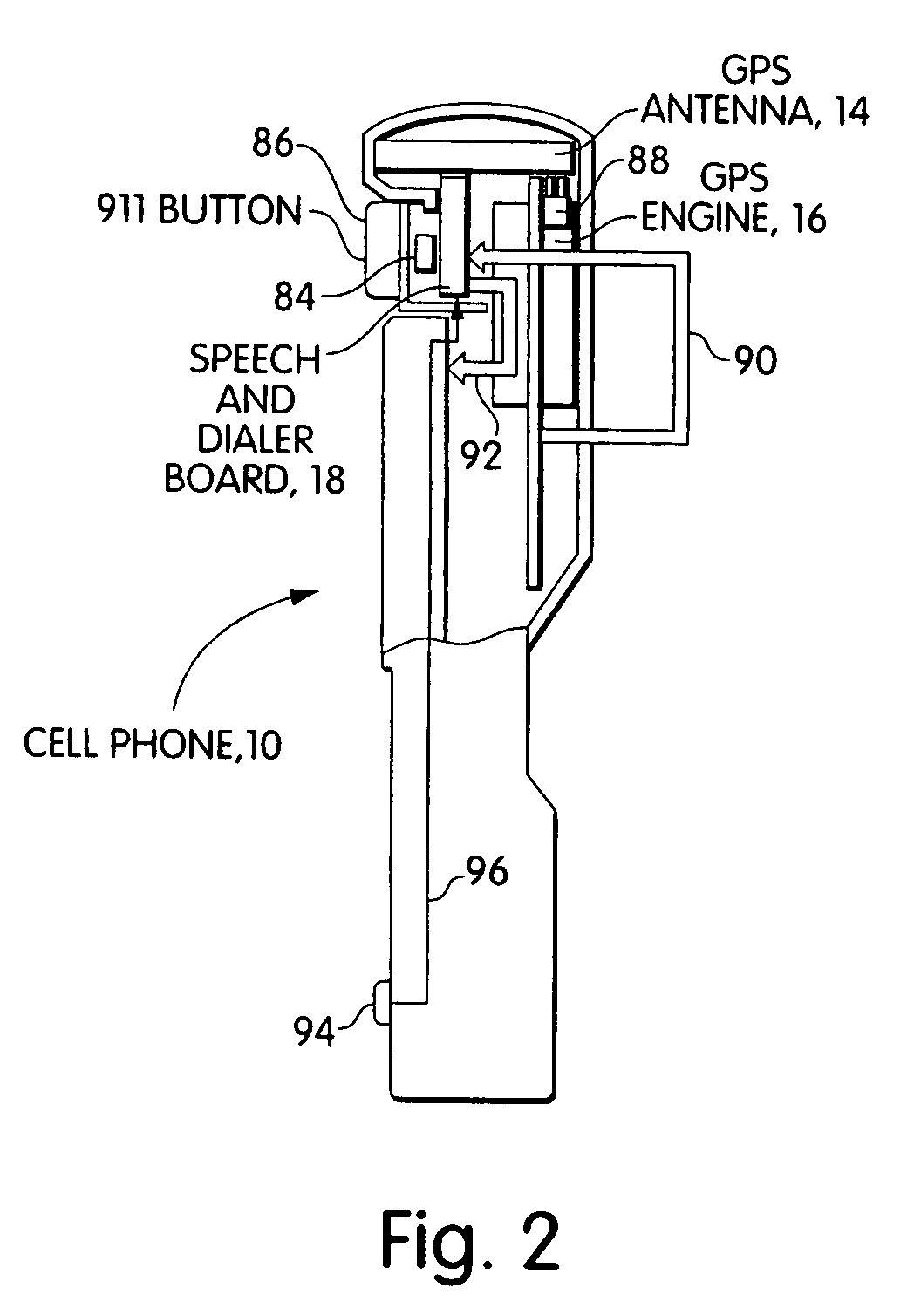 Location based information system