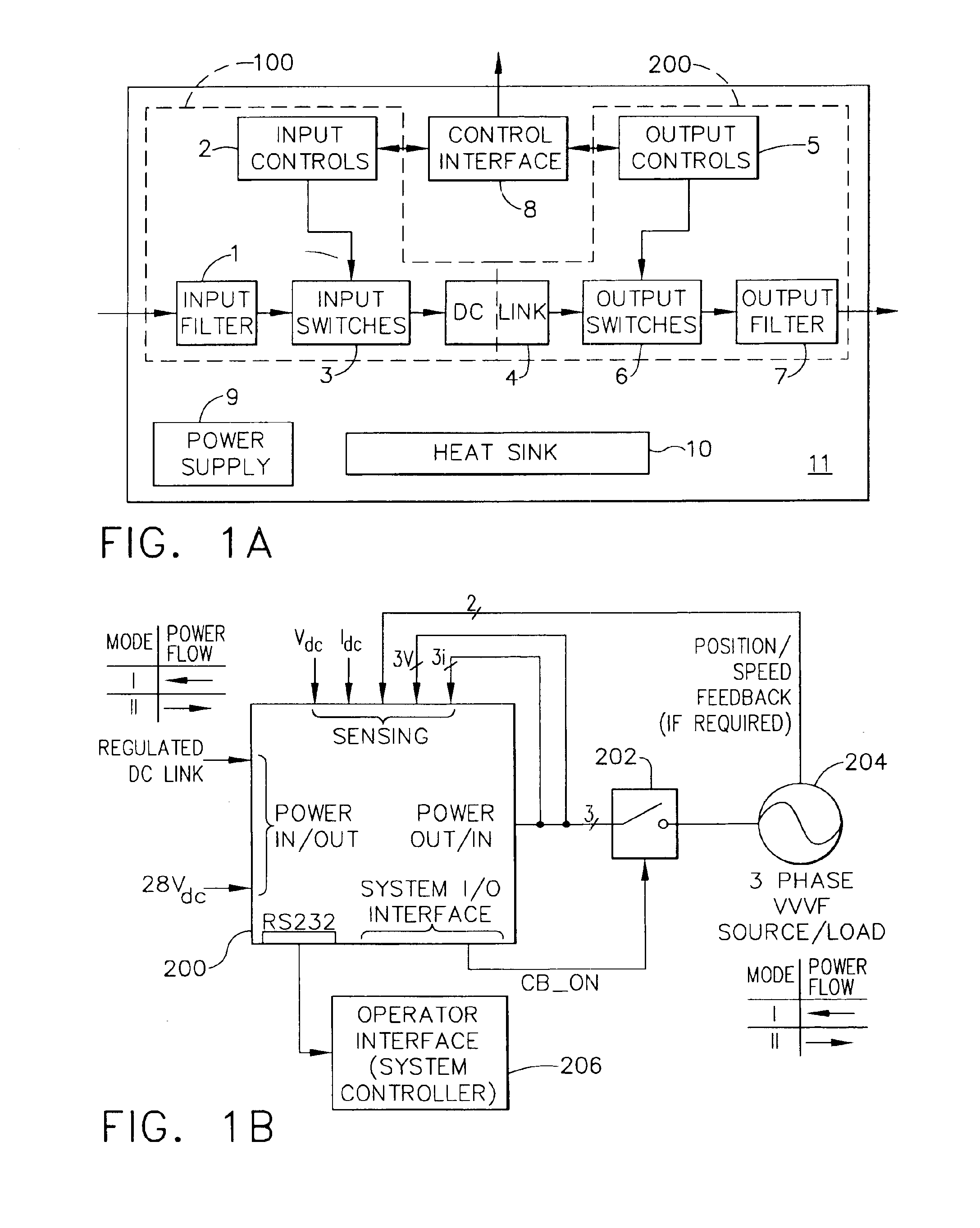 Synchronous and bi-directional variable frequency power conversion systems