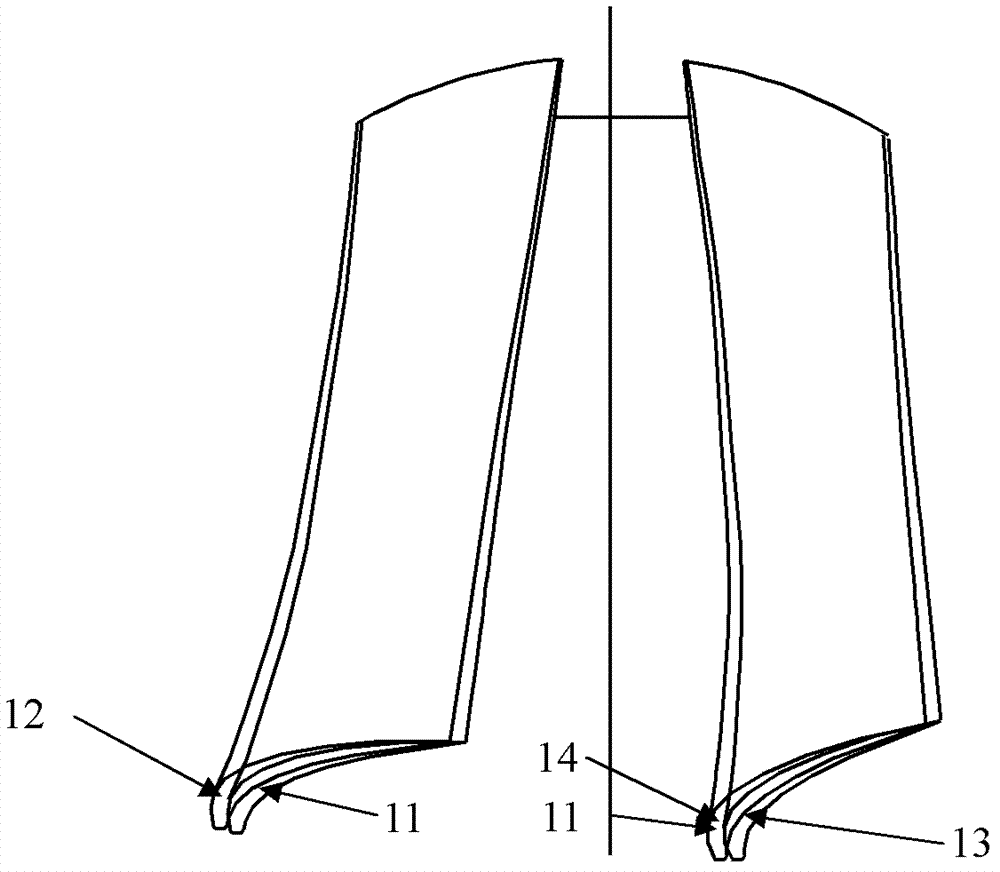 Error compensation method for integral turbine blade machining based on mathematical model reconstruction