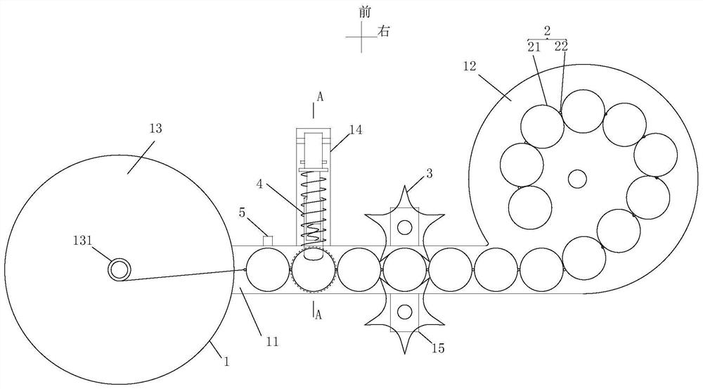 Ordered feeding equipment for industrial smelting