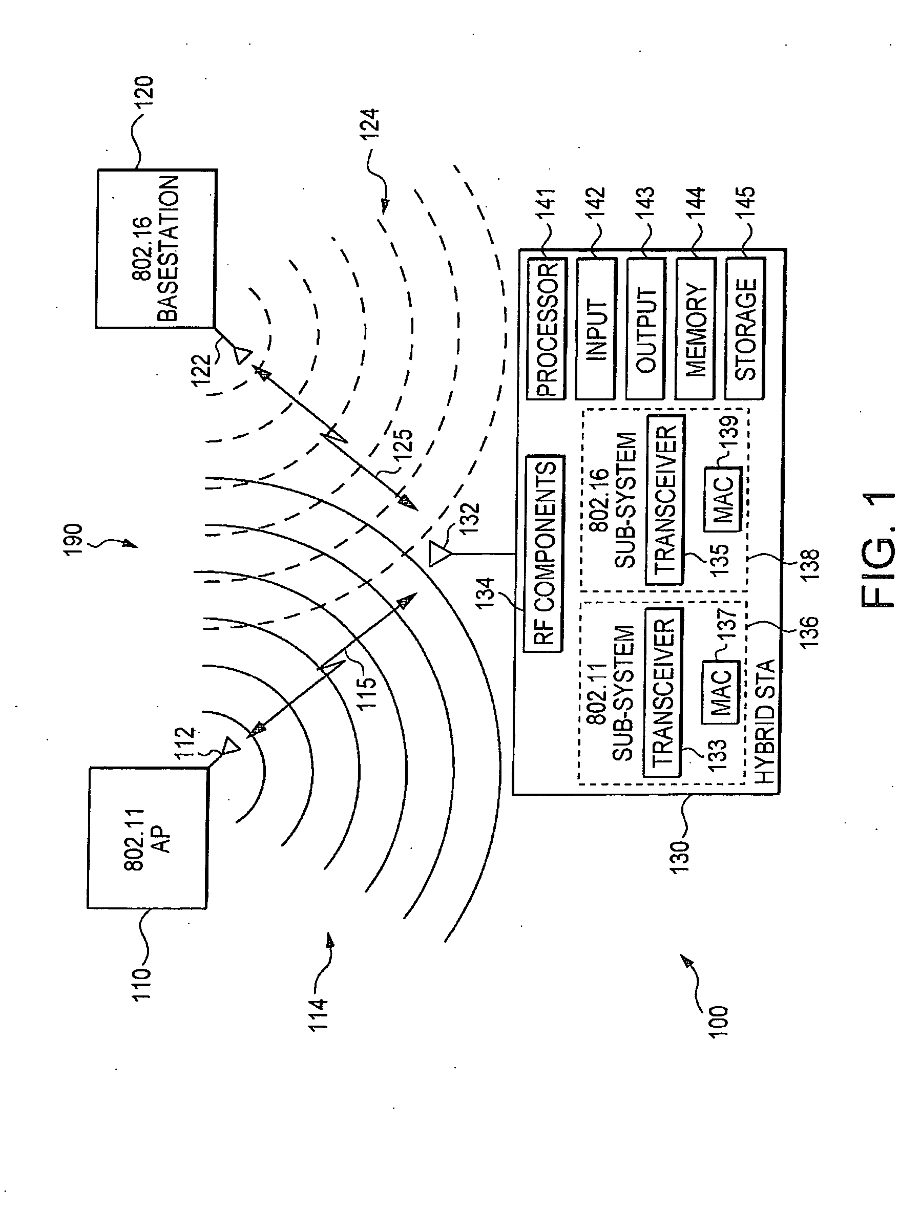 Device, system and method of layer 2 handover between heterogeneous networks