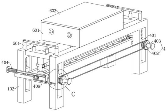 Rapid packaging device for light emitting diode