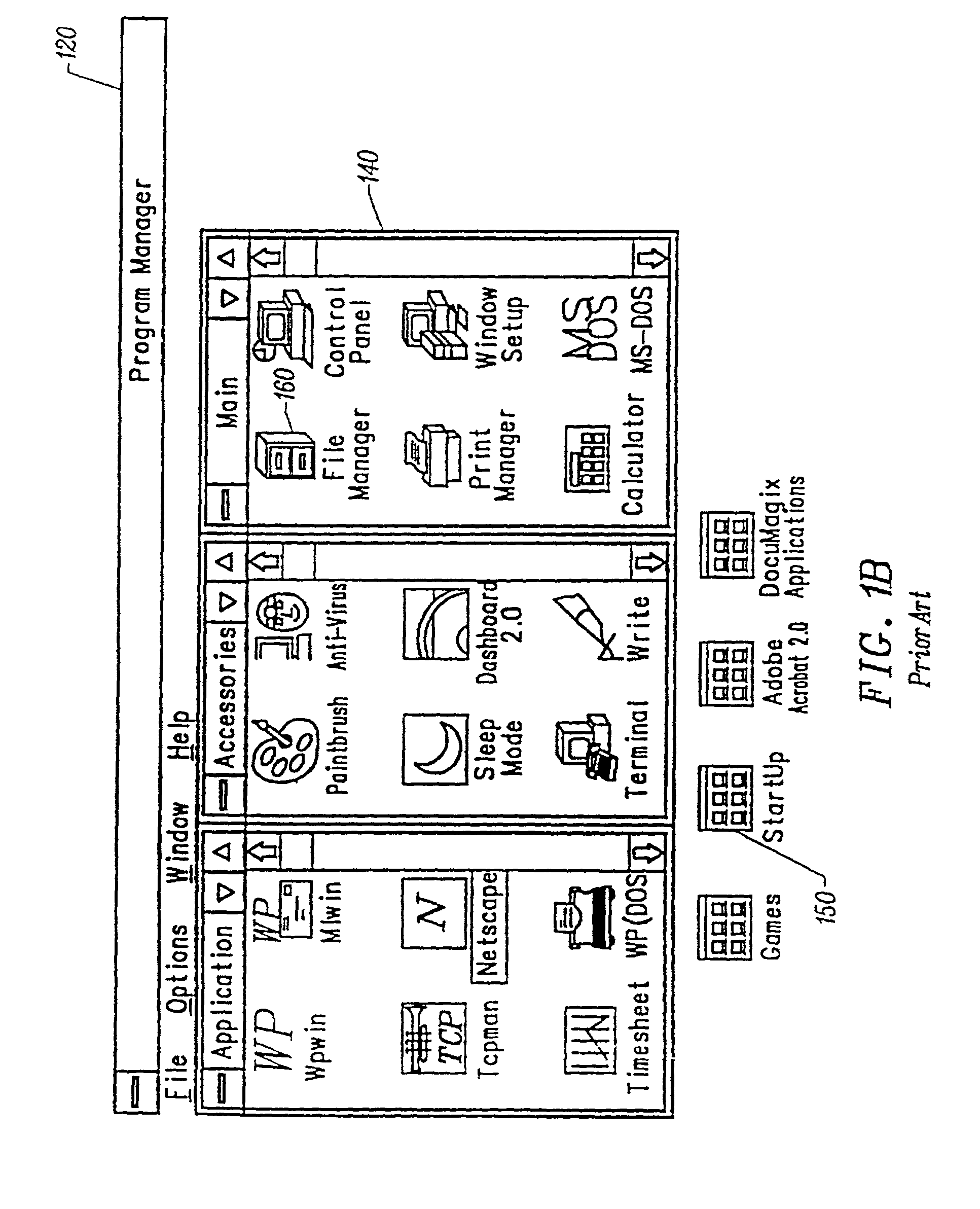 Method and system for organizing document information