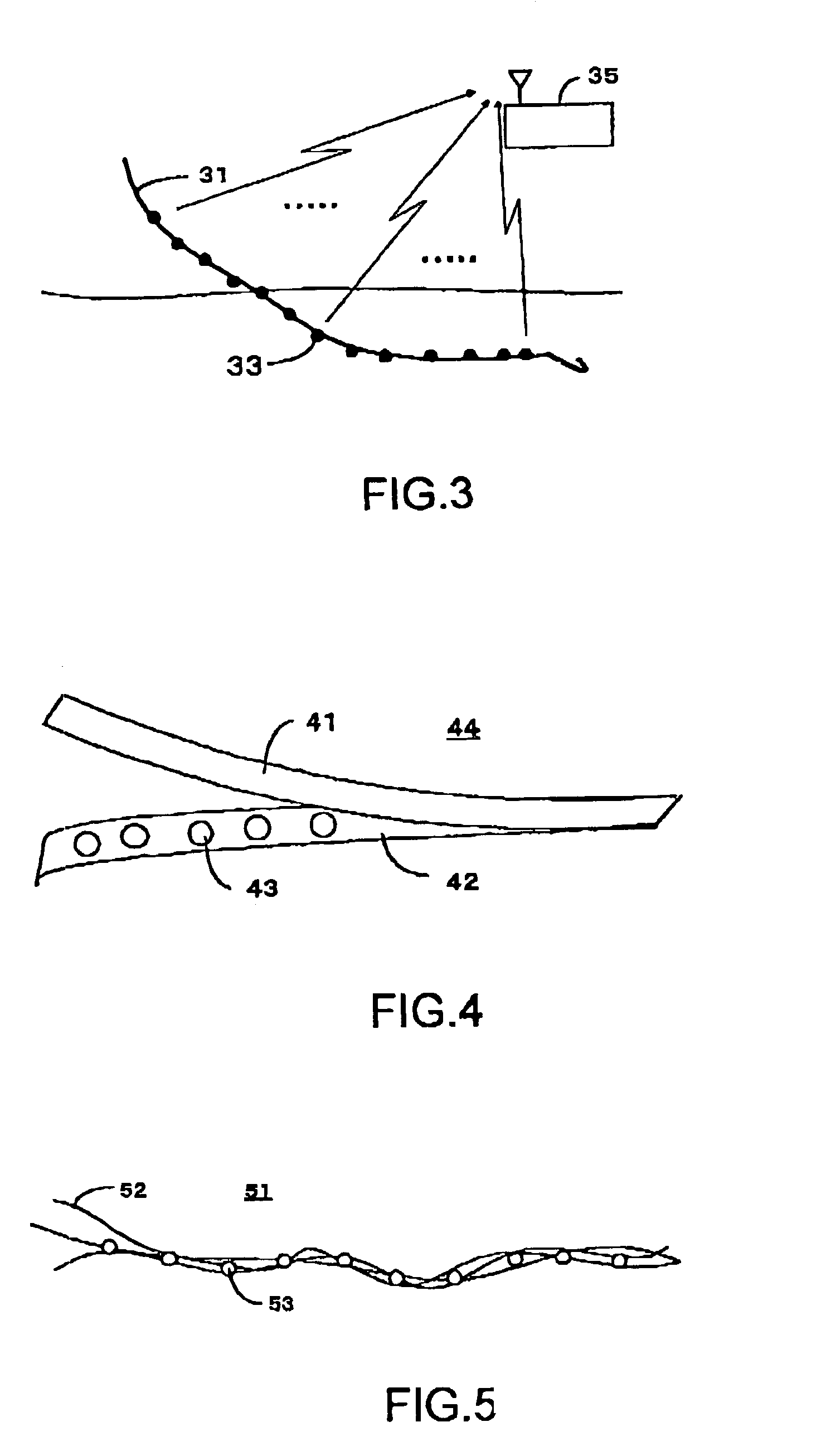 String wireless sensor and its manufacturing method