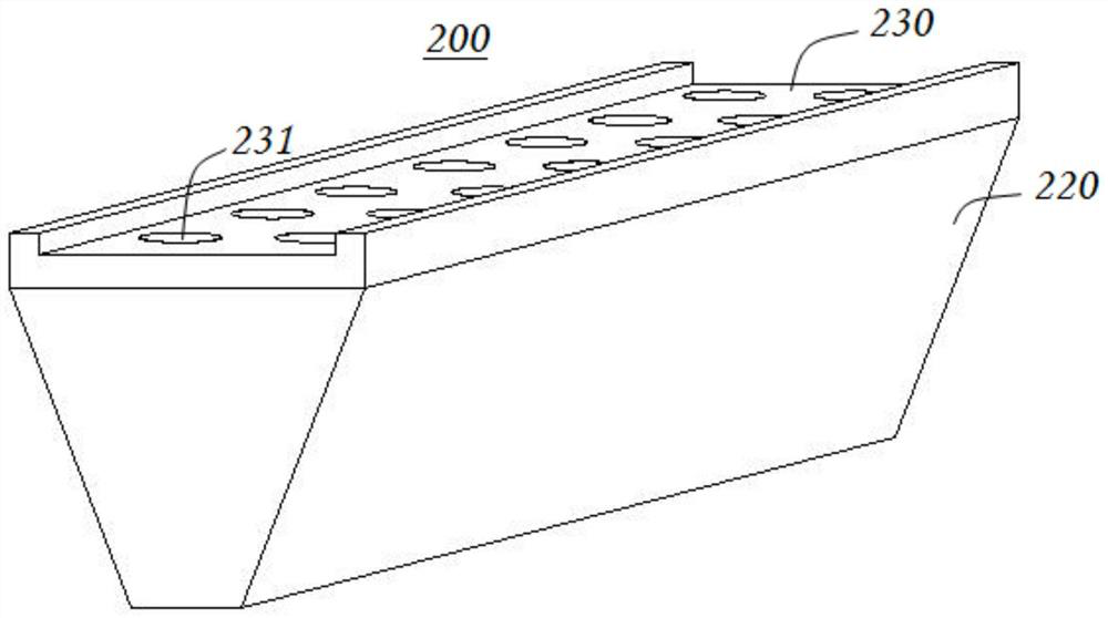 Ozone-based horizontal planting plate cleaning and disinfecting system