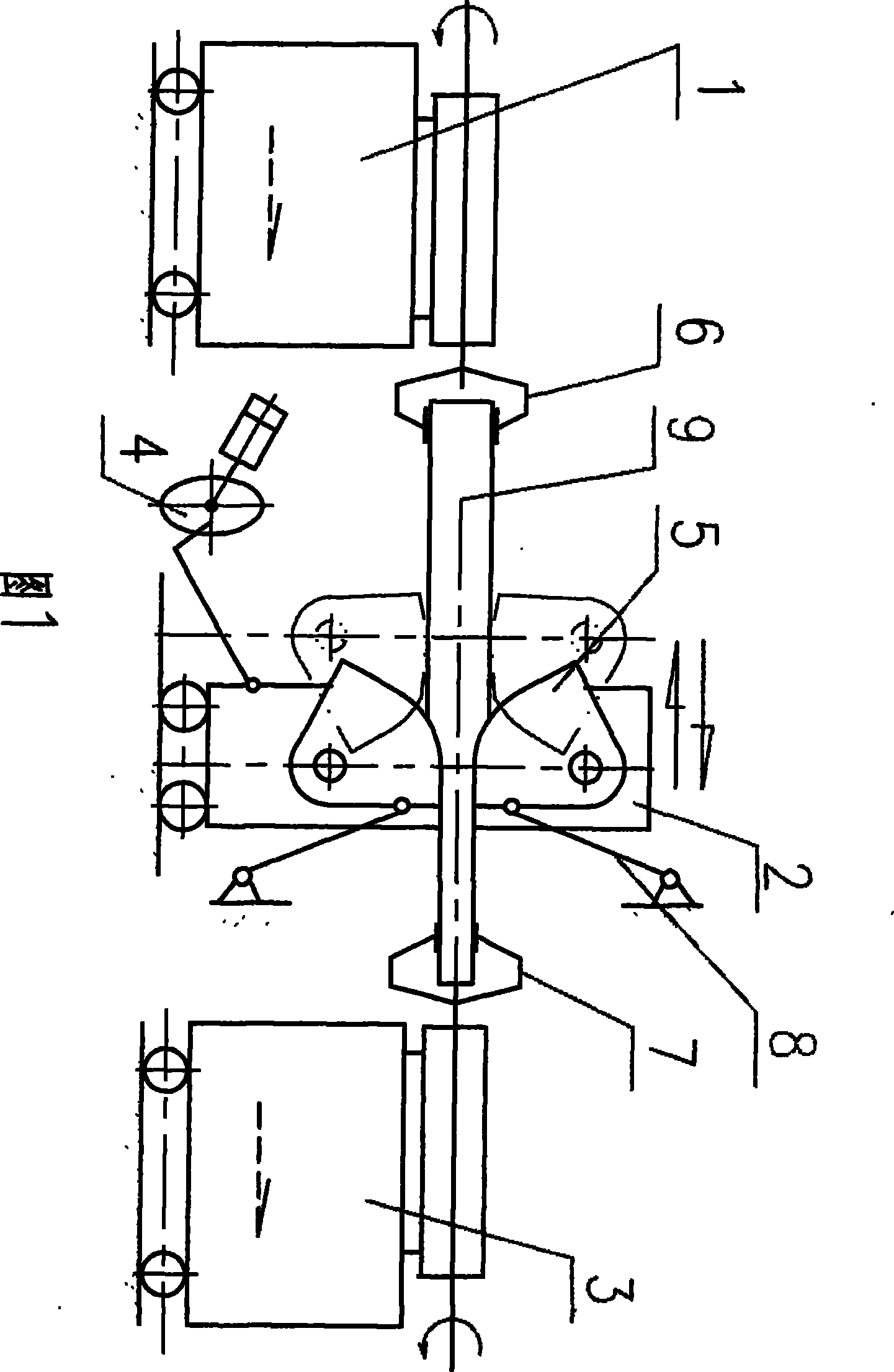 Roll forming integrated technique of high intensity high-hardness alloy and roll forming equipment