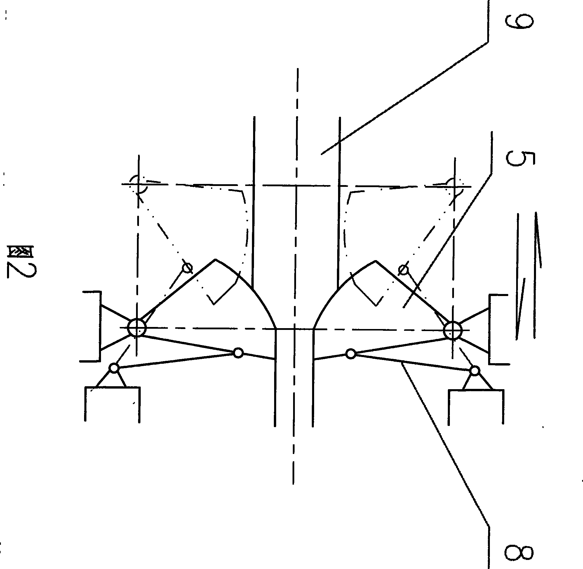 Roll forming integrated technique of high intensity high-hardness alloy and roll forming equipment