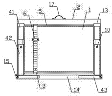 Mechanical drawing blackboard