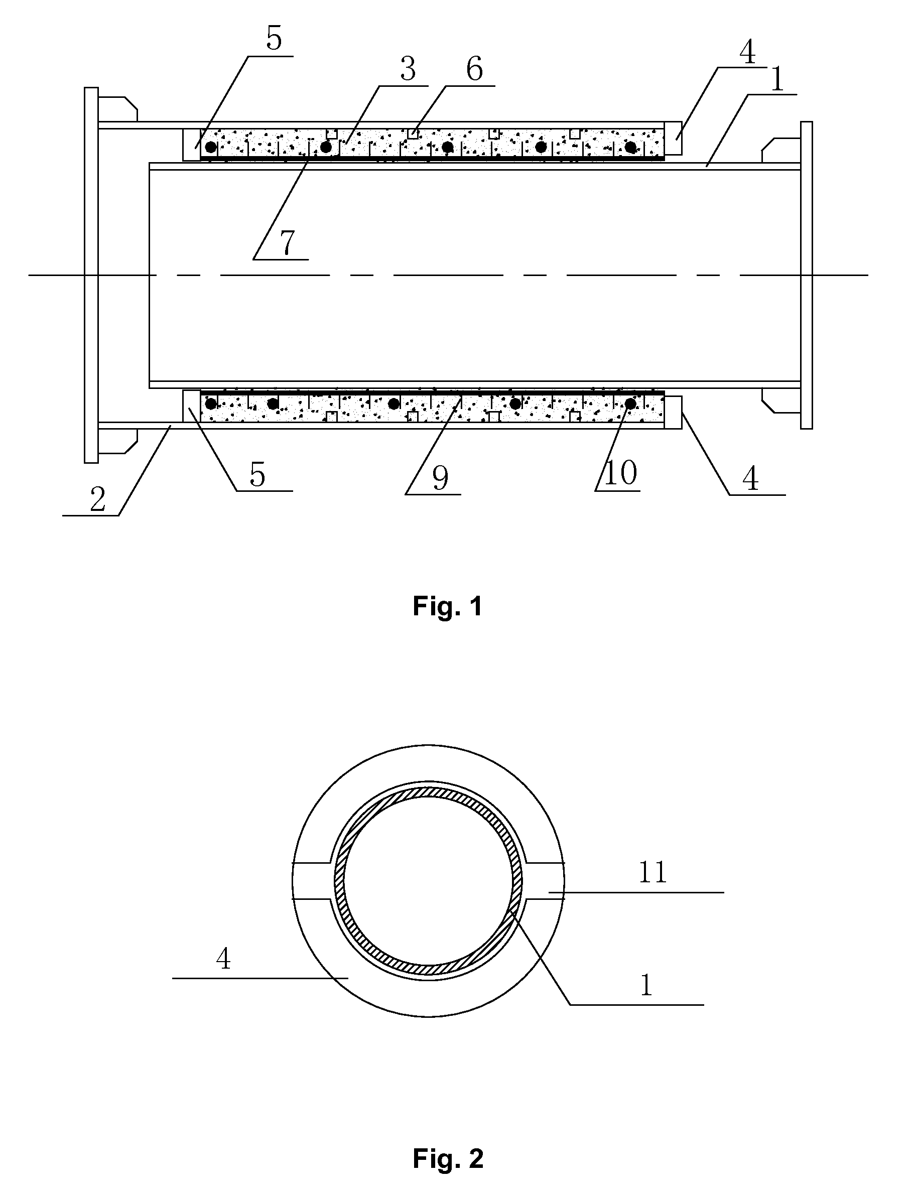 Grouted Tubular Energy-Dissipation Unit