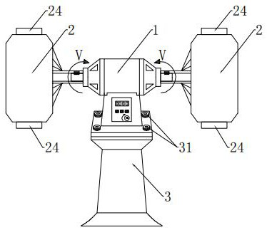 Wear resistance testing device and method of dual-axis rolling type that can simulate channel section shape