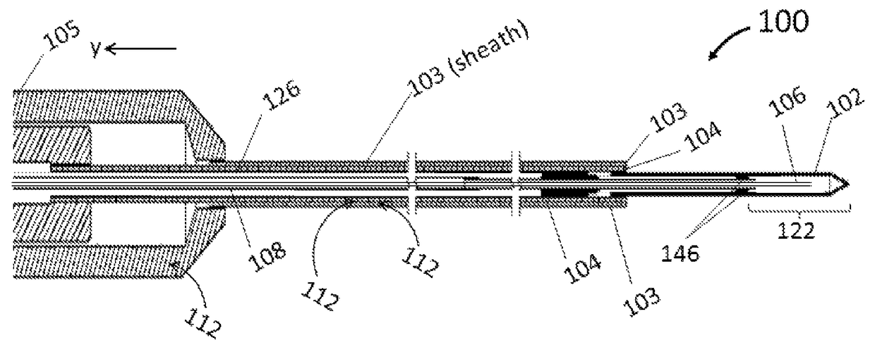 Endoscopic cryoablation catheter