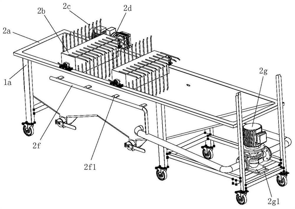 Fruit and vegetable cleaning device