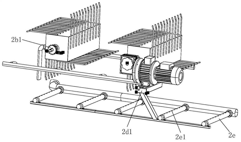 Fruit and vegetable cleaning device