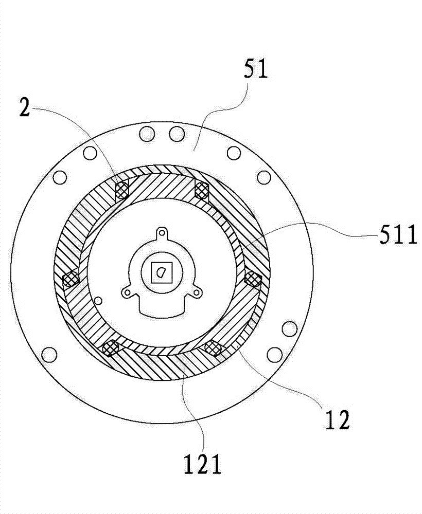 Differential type power-assisted steering handle device for industrial vehicle