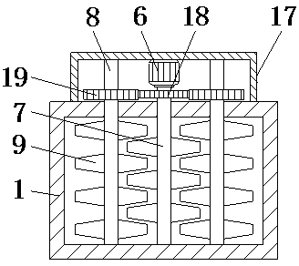 Corn processing integrated machine having breaking and separating function and using method of maize processing integrated machine