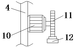 Corn processing integrated machine having breaking and separating function and using method of maize processing integrated machine