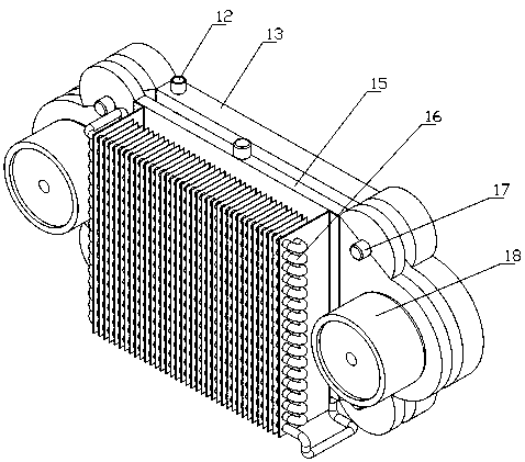 Domestic low-temperature refrigerator