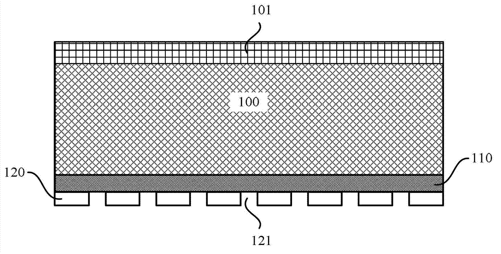 Preparation method of back surface field of back-passivated solar cell and back-passivated solar cell provided with back surface field