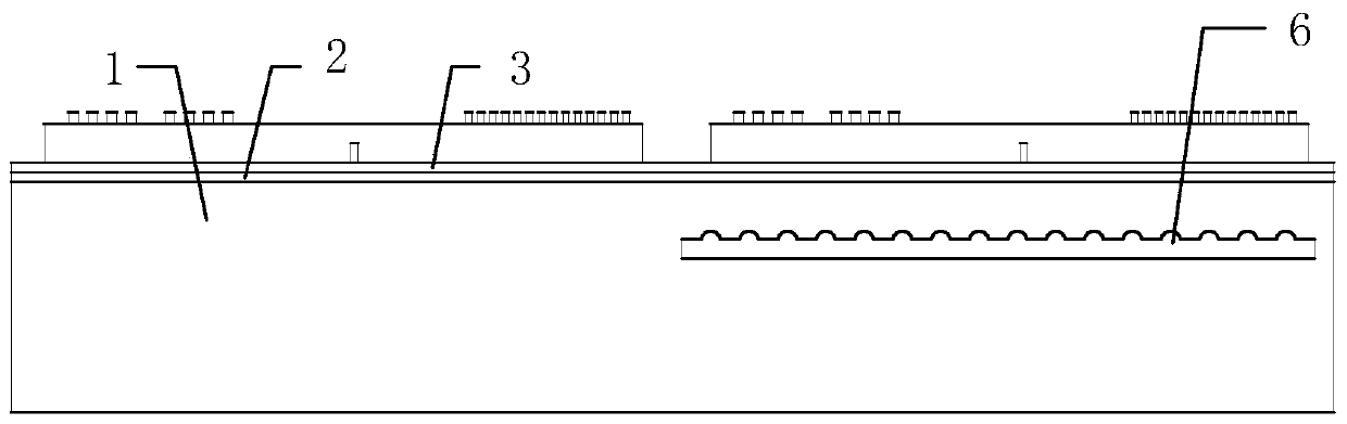 A composite coded saw temperature and pressure integrated sensor and its preparation method