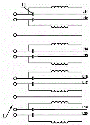 Ethernet interface transformer achieved through PCB