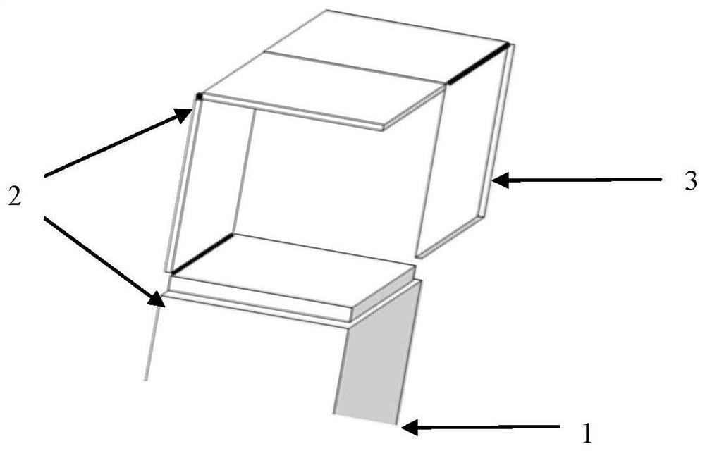 A kind of chip satellite group and its dispersing method