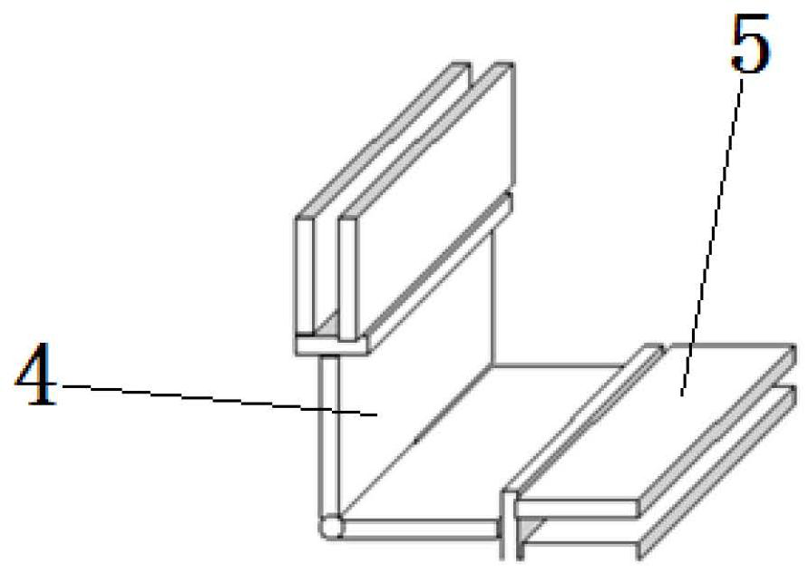 A kind of chip satellite group and its dispersing method