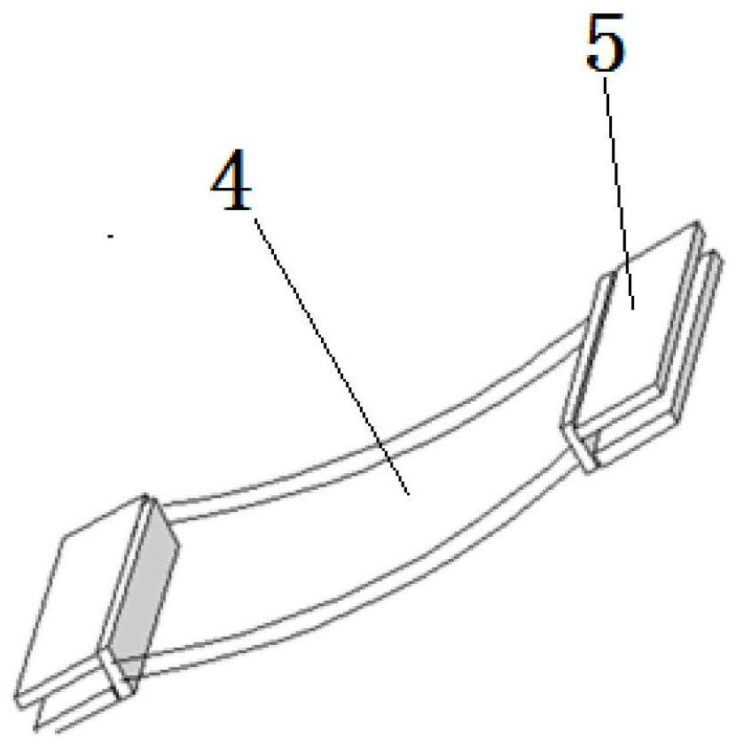 A kind of chip satellite group and its dispersing method