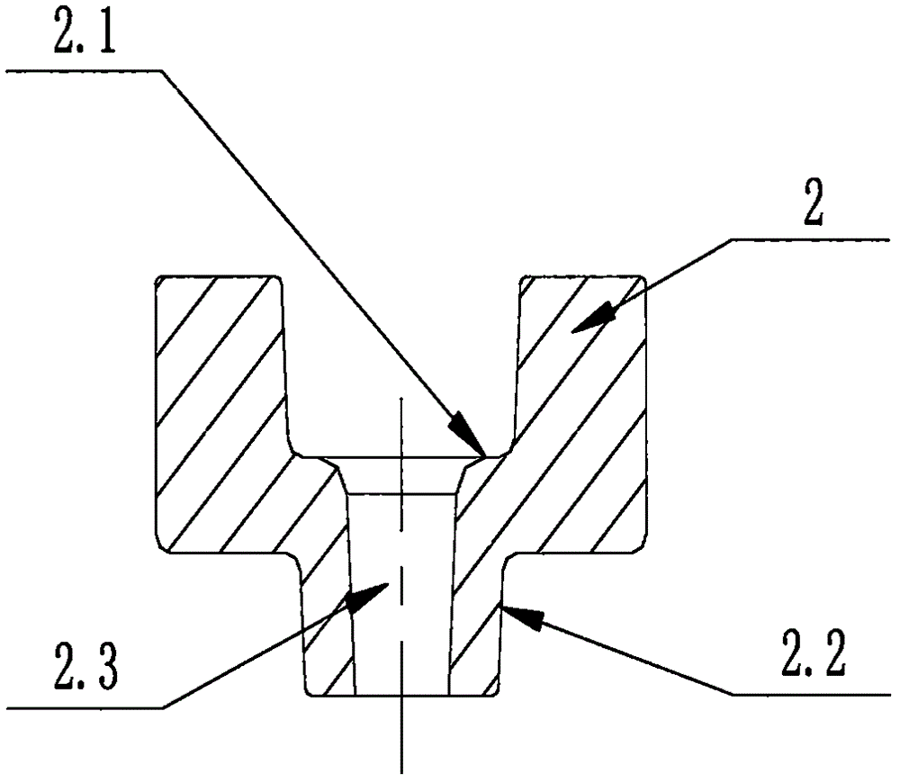 Gas stove equipped with anti-dry device