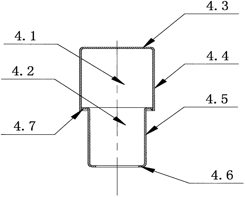 Gas stove equipped with anti-dry device