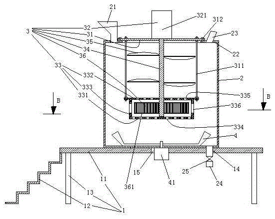 Emulsification method and emulsification device for lead-acid battery colloidal electrolyte thickener