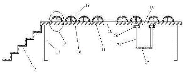 Emulsification method and emulsification device for lead-acid battery colloidal electrolyte thickener