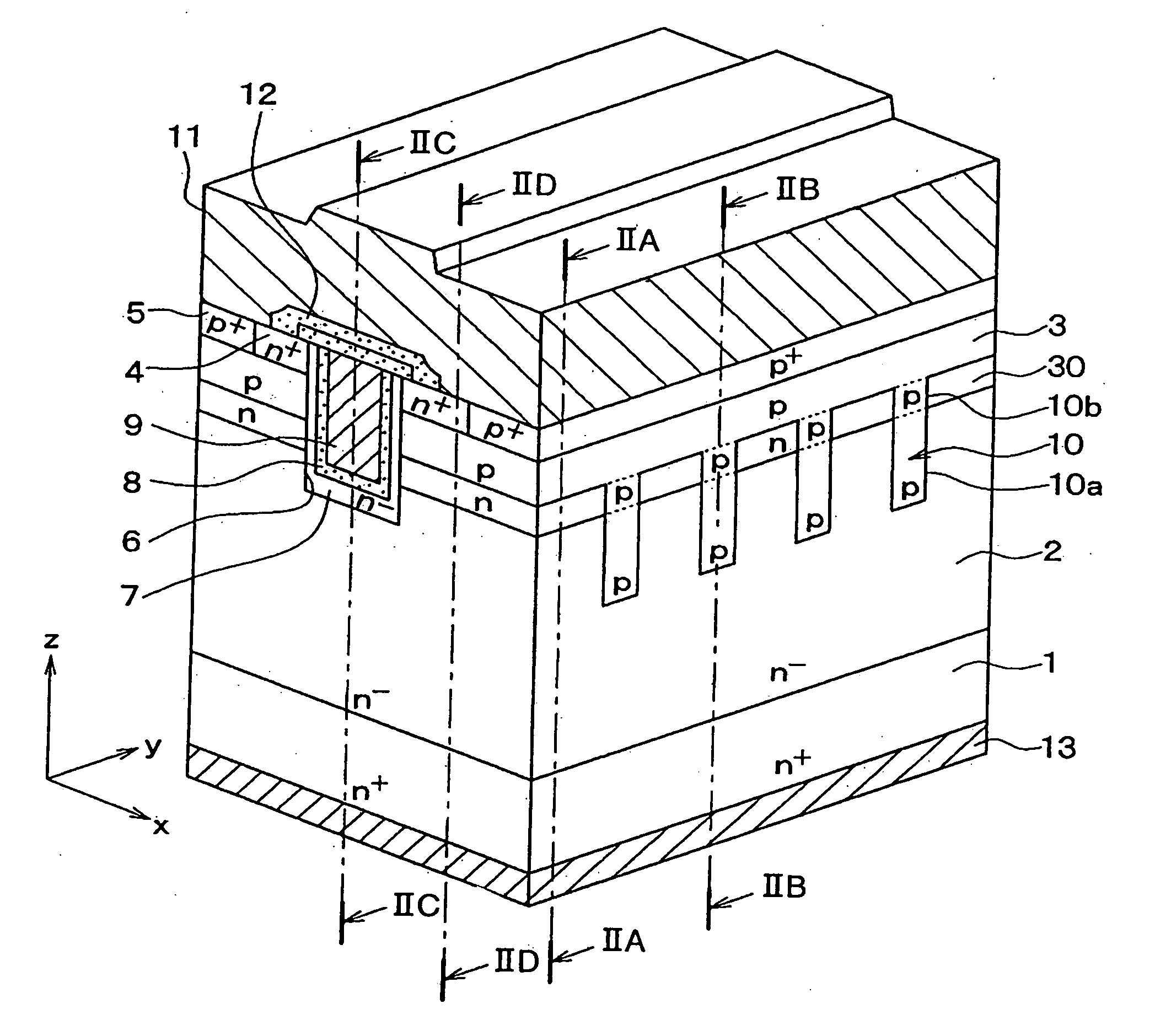 Method of making silicon carbide semiconductor device