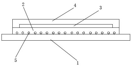 A new type of woven meshless mesh plate making method