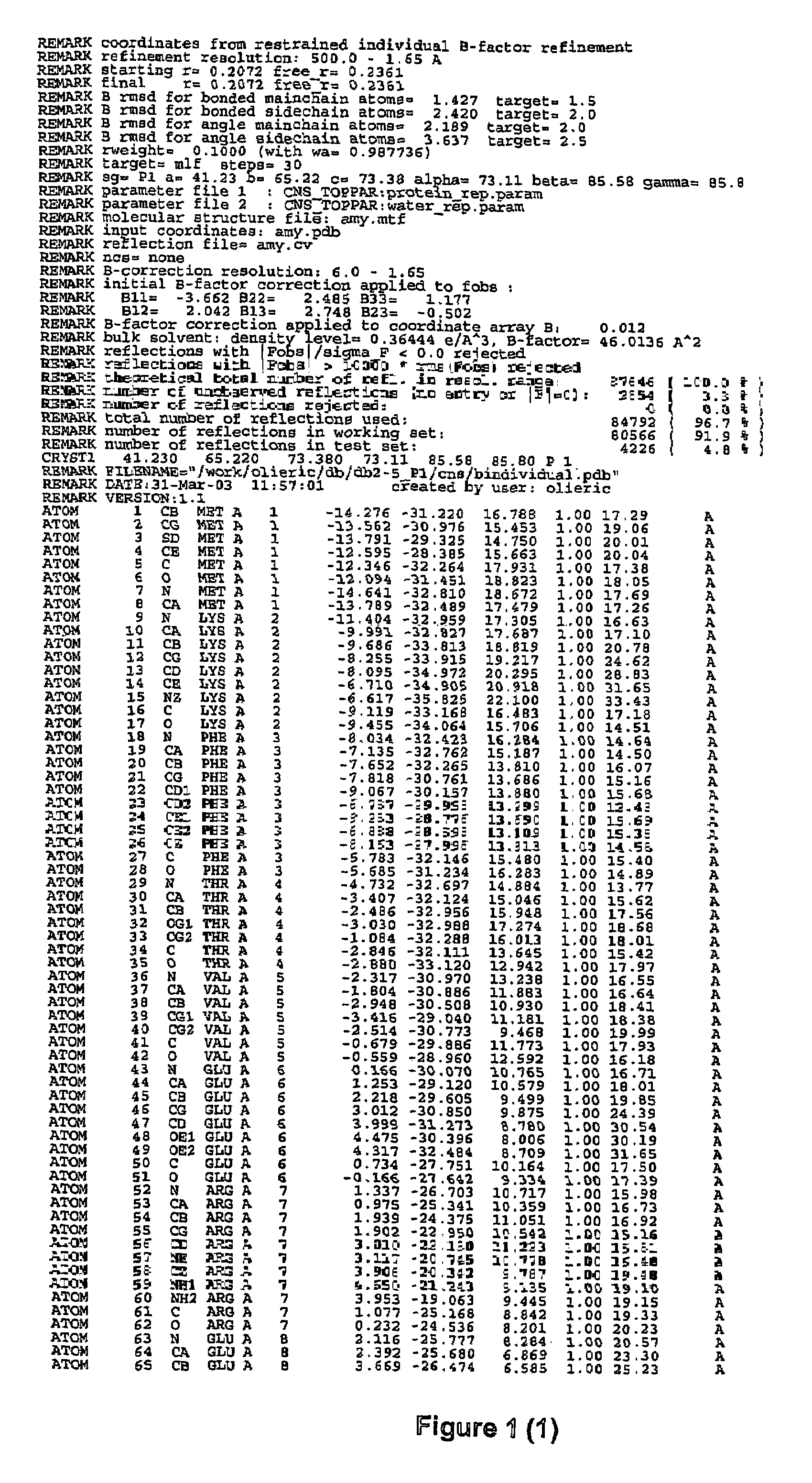 Protein crystal comprising the processivity clamp factor of DNA polymerase and a ligand, and its uses