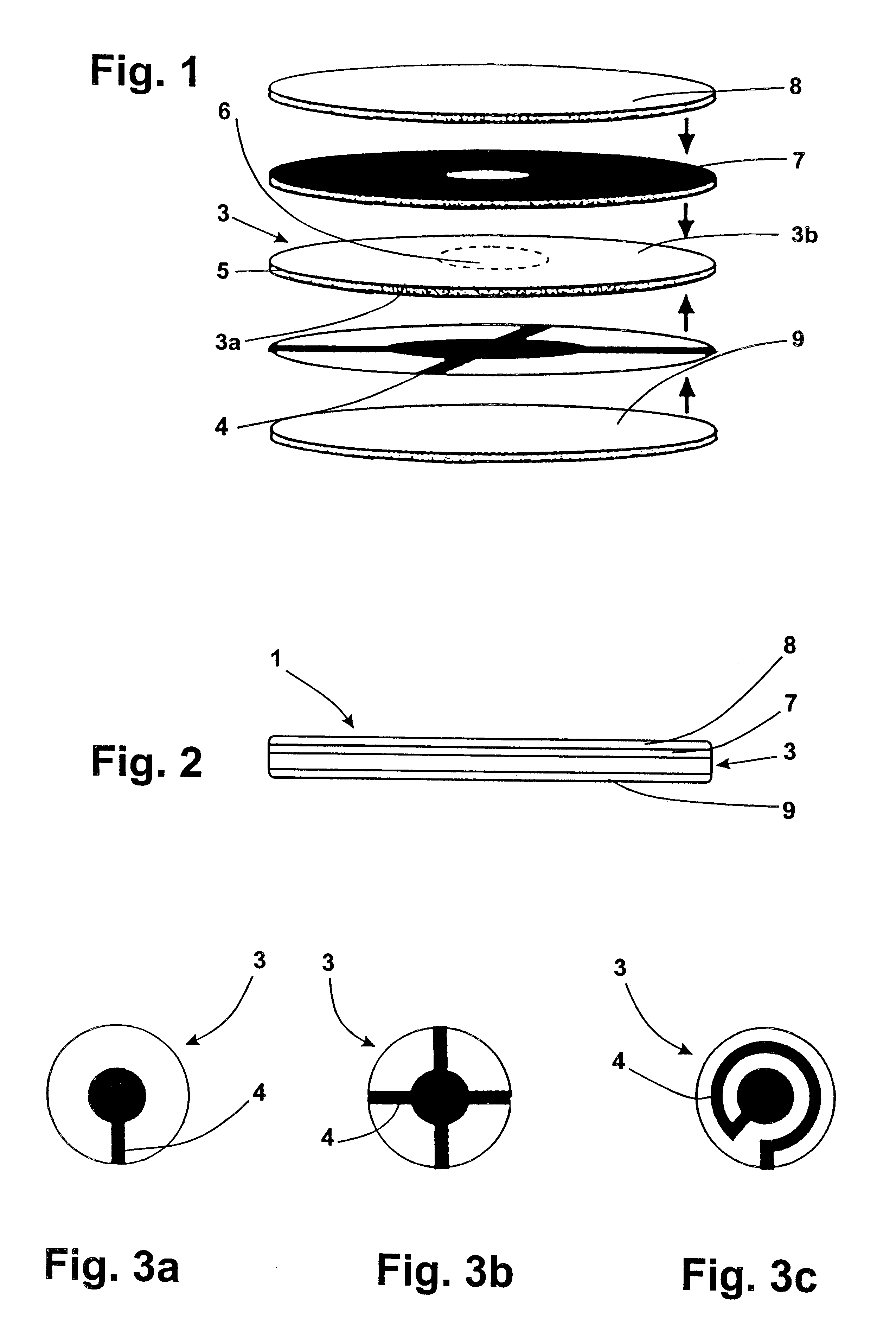 Device for detecting, assessing and signaling thaw of frozen and deep frozen foodstuff