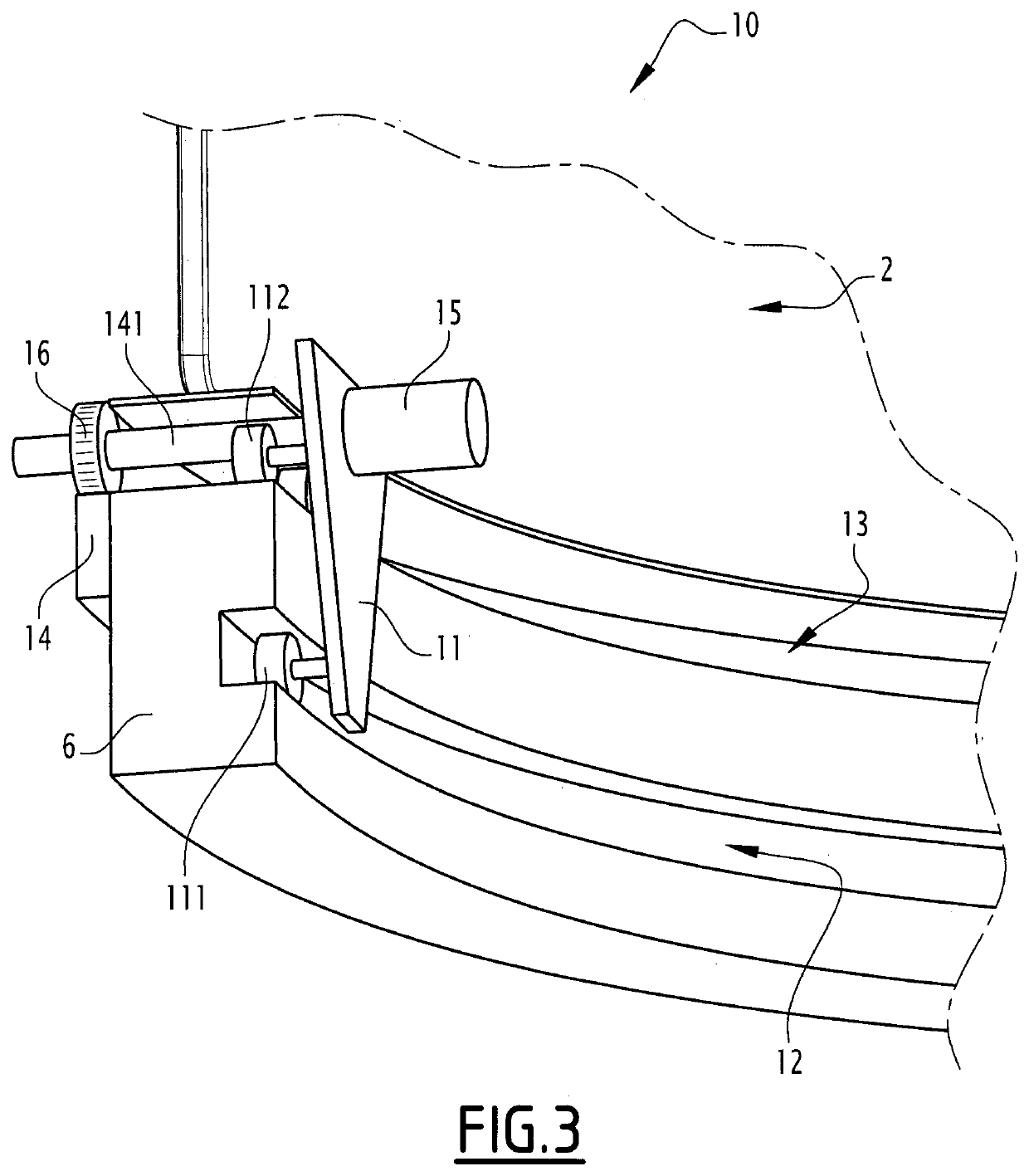 Windshield wiper system and vehicle comprising this system