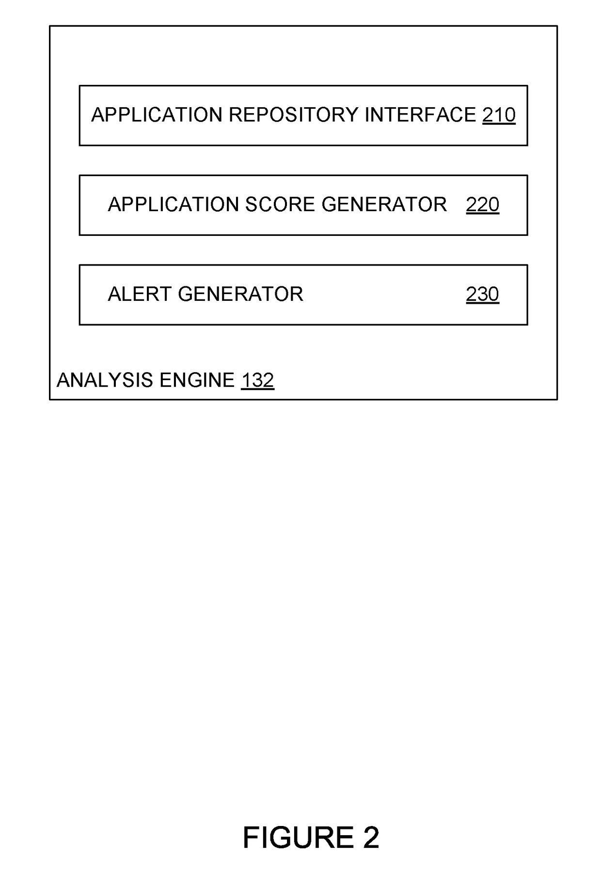 Determining application reputation based on deviations in security rating scores