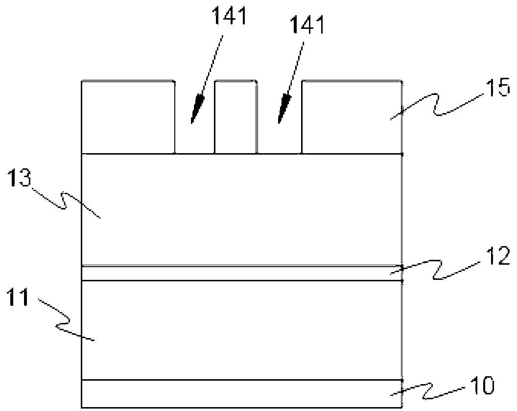 Method for preparing dielectric film on dual damascene structure through etching forming process