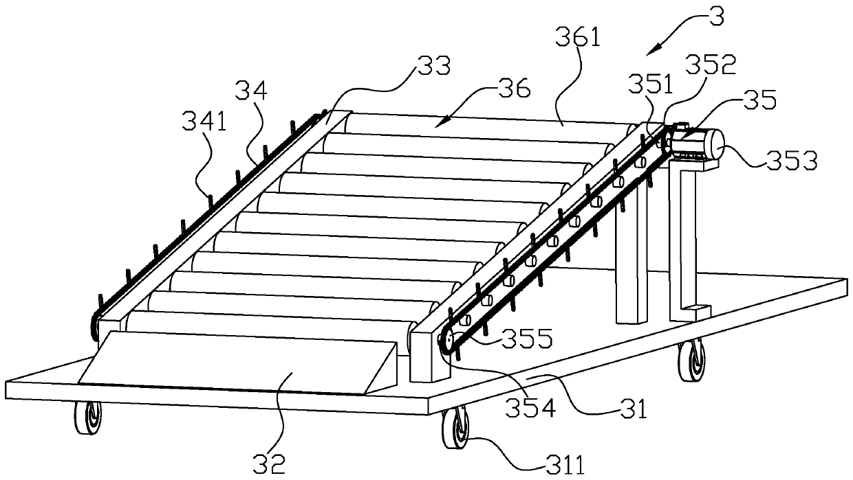 Device for detecting bearing capacity of pile-soil composite foundation