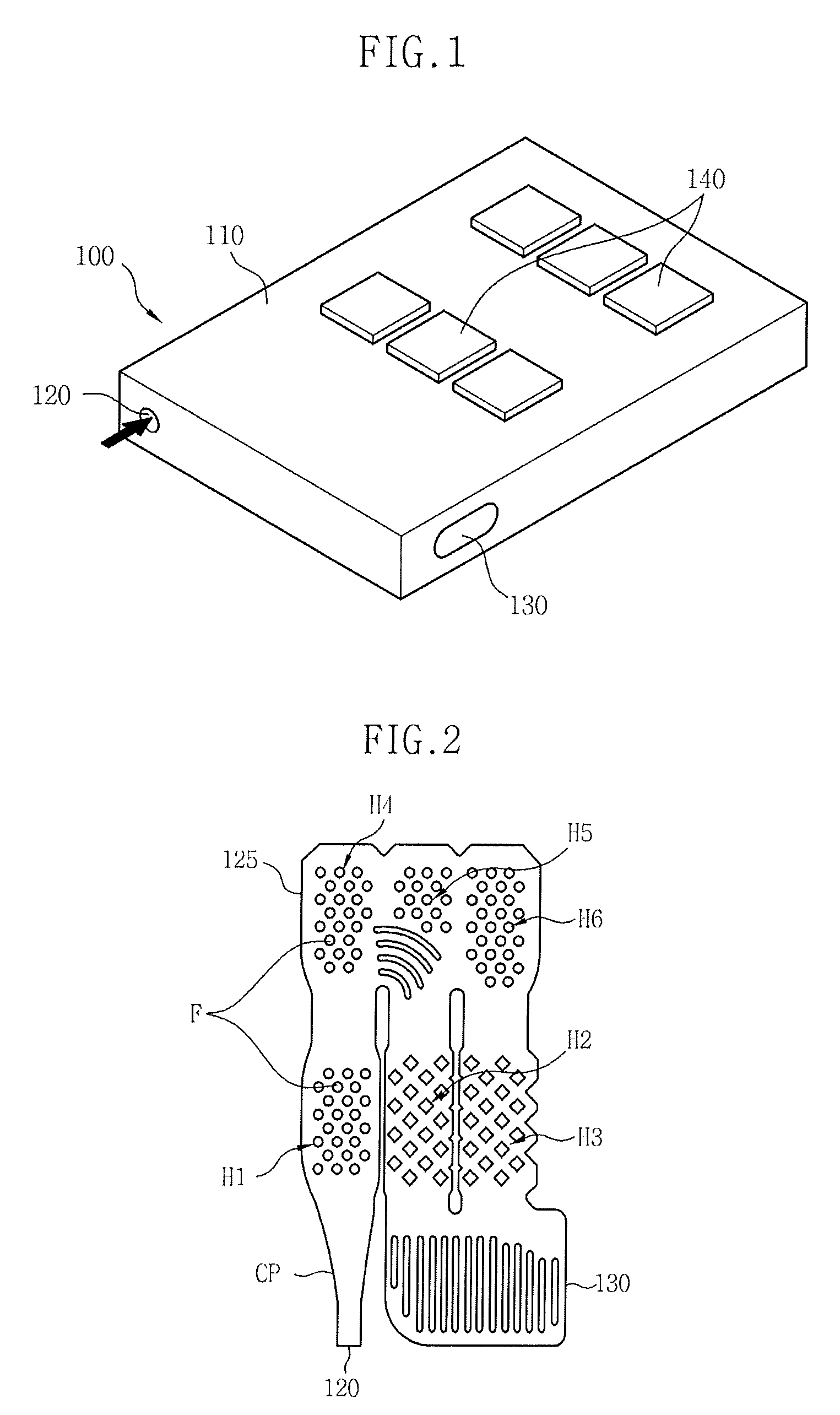 Cooling apparatus for semiconductor component