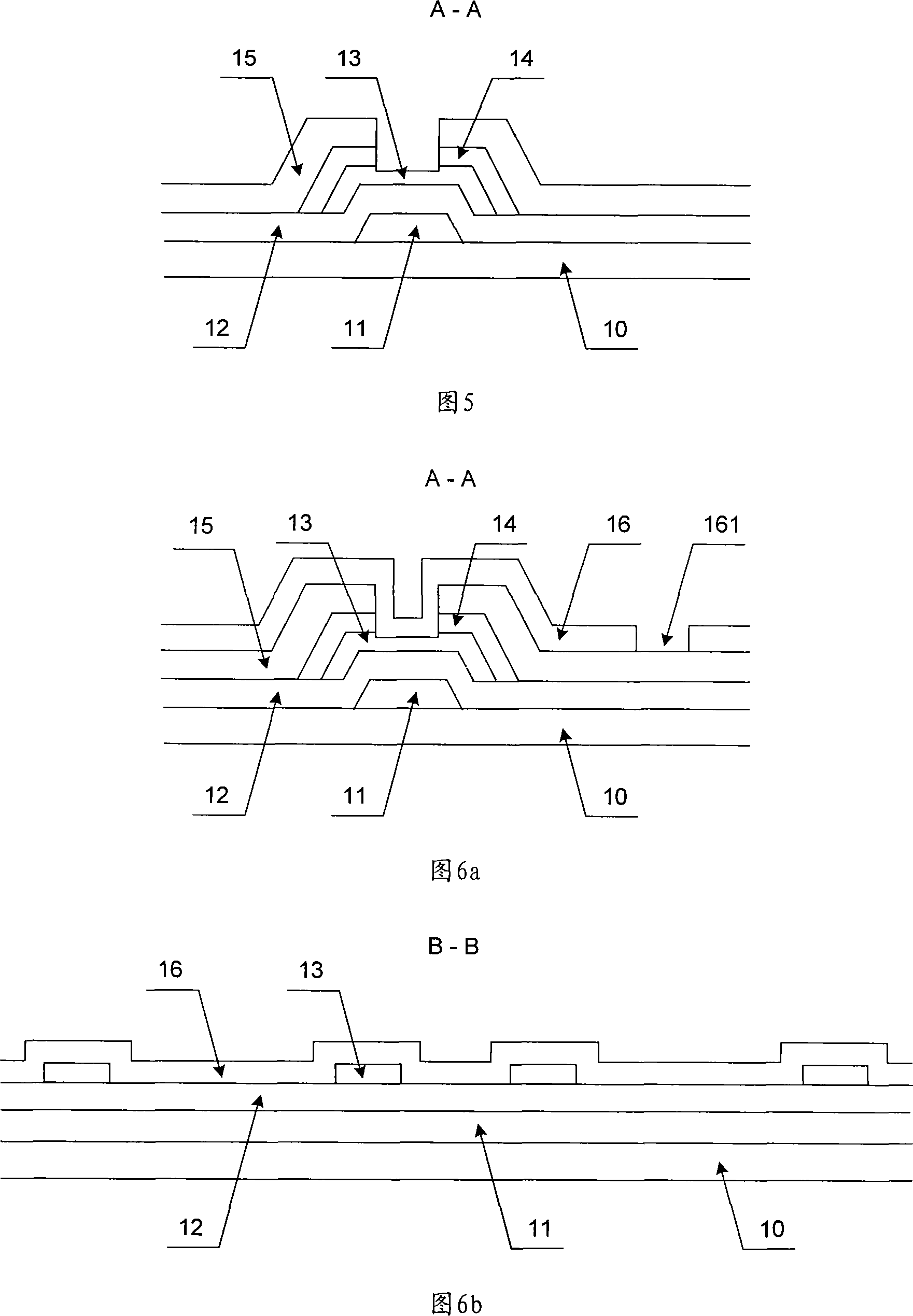 TFT-LCD pixel structure and method for manufacturing same