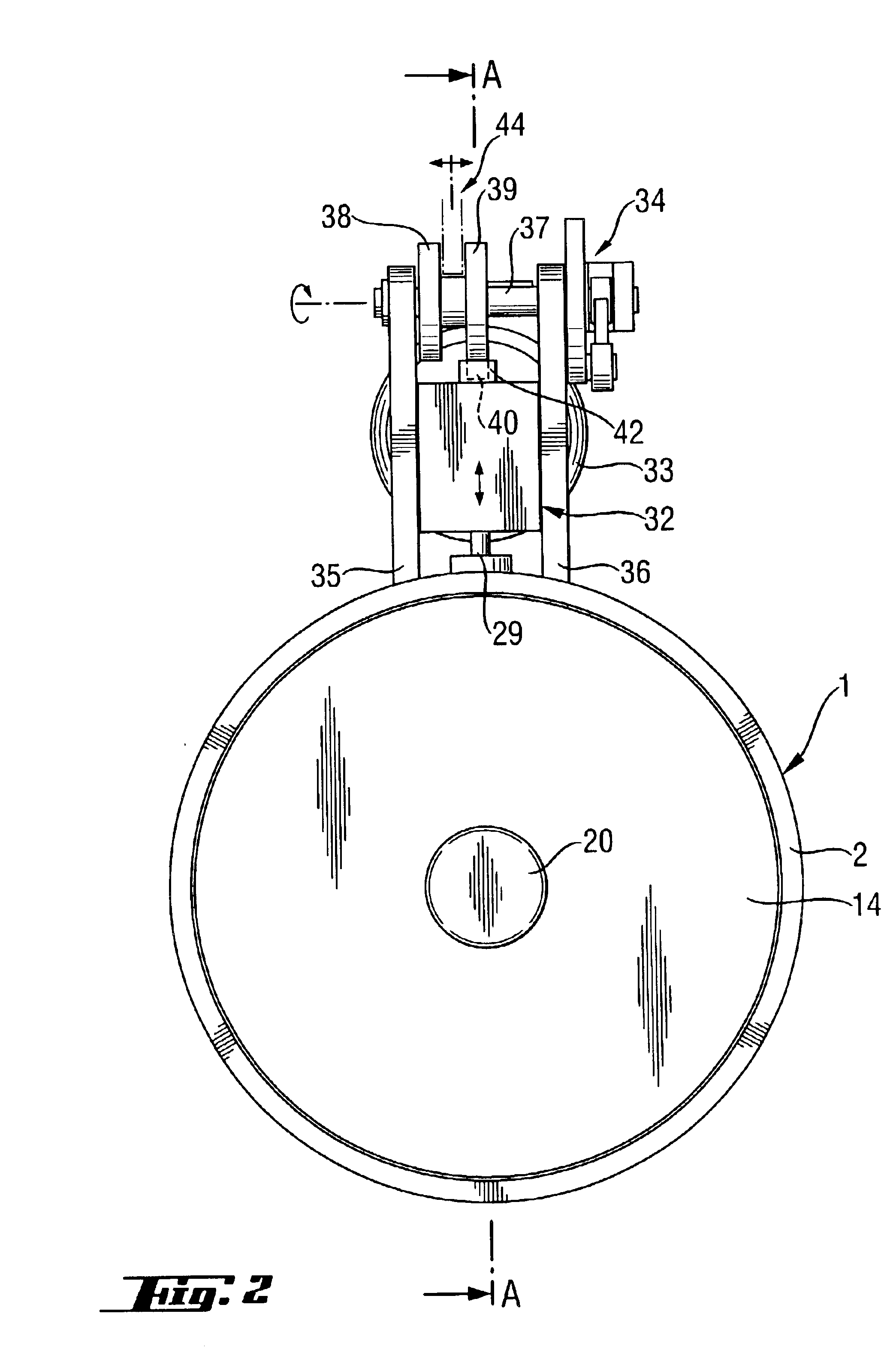 Portable combustion-engined power tool and a method of operating same