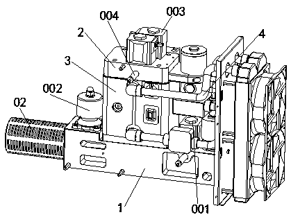 Liquid phase separation and purification device