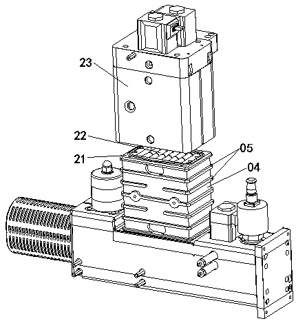 Liquid phase separation and purification device