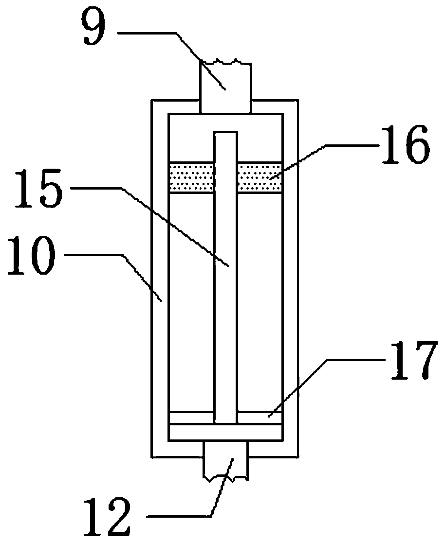 Cu-based MOF material preparation device