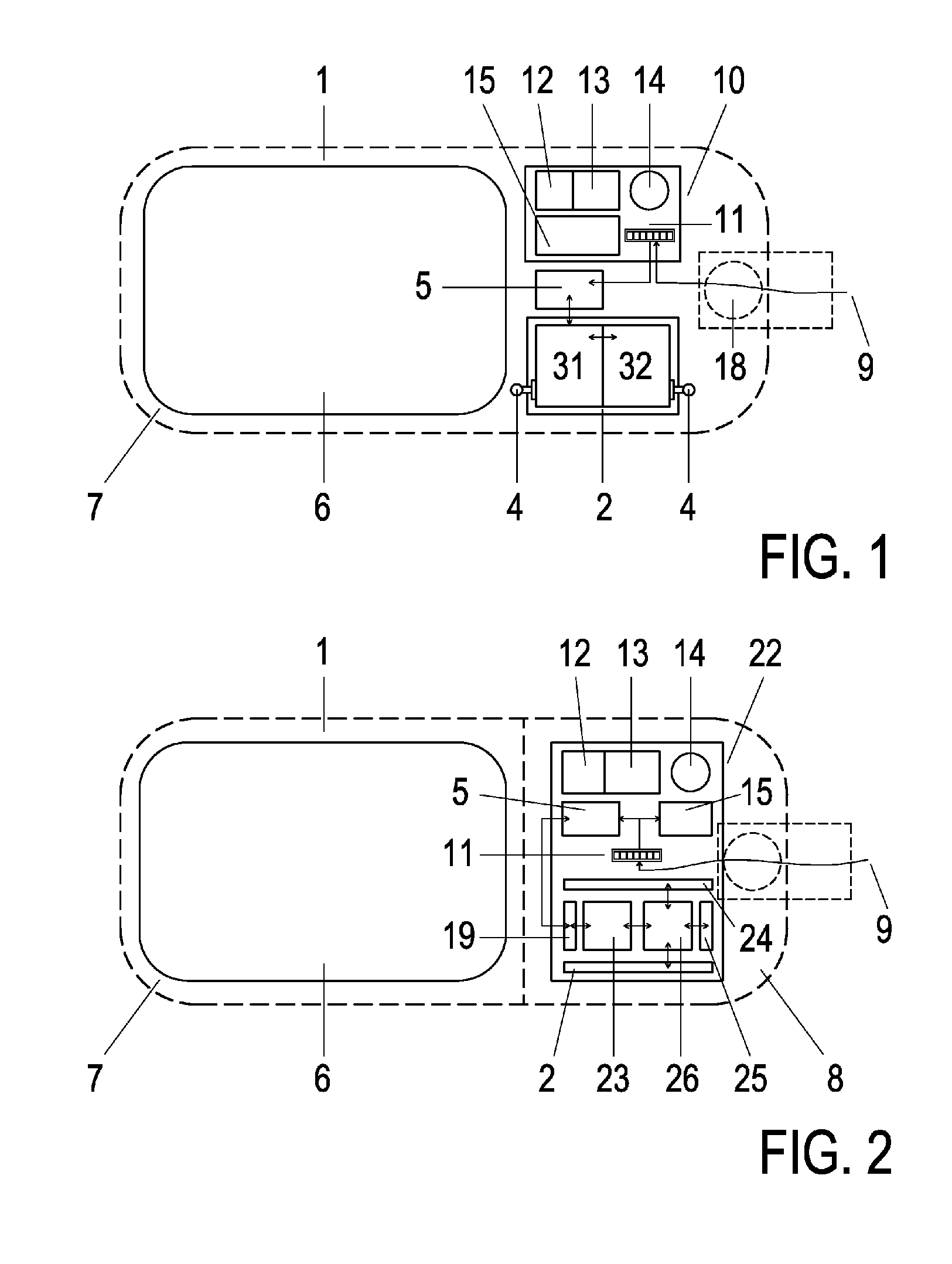 Device and System for Radiofrequency Communication in Urban or Road Environments
