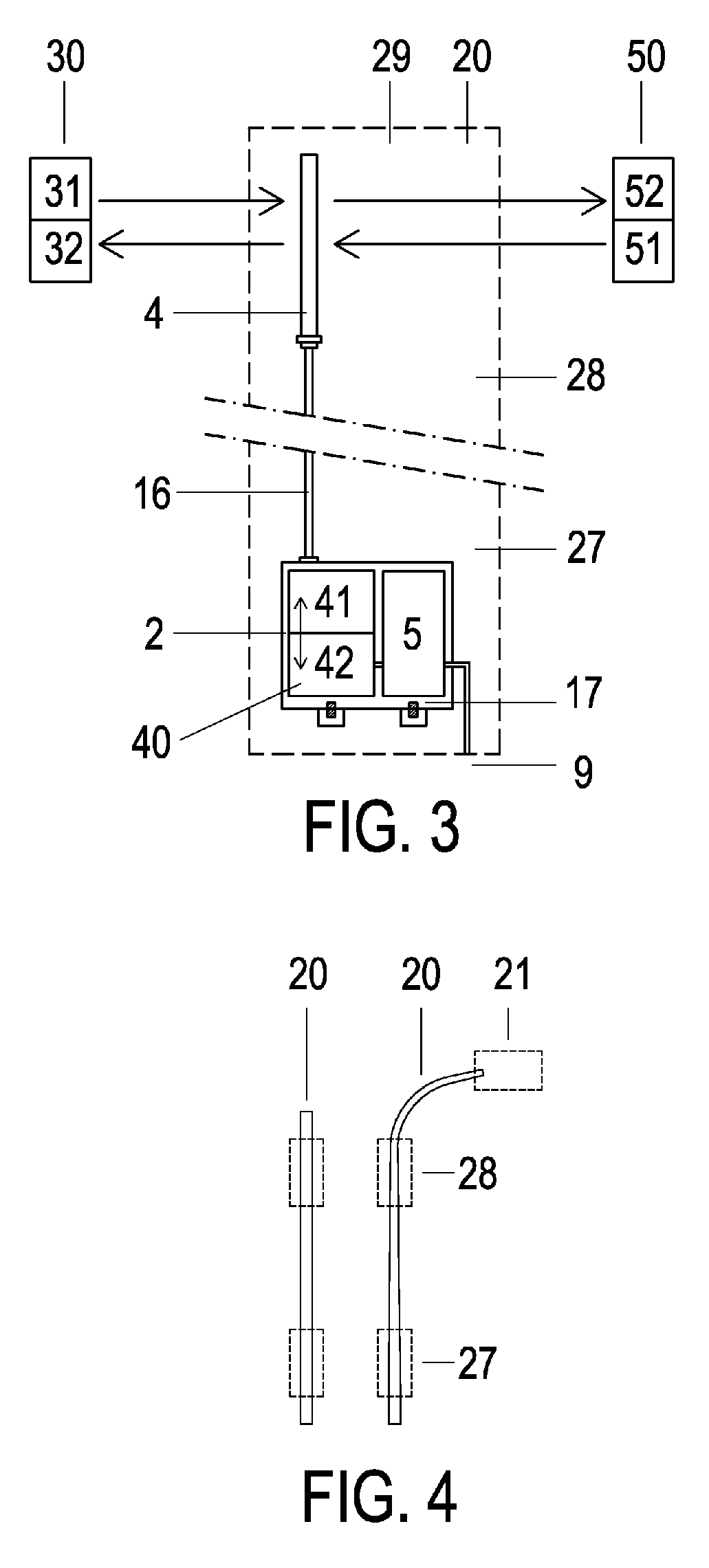 Device and System for Radiofrequency Communication in Urban or Road Environments